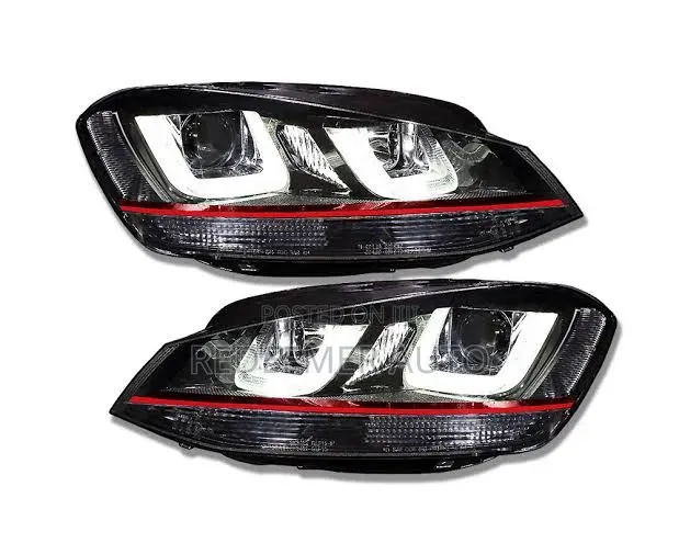 Vw Golf 7 Headlight Led, Golf 7 Gti Led Headlights