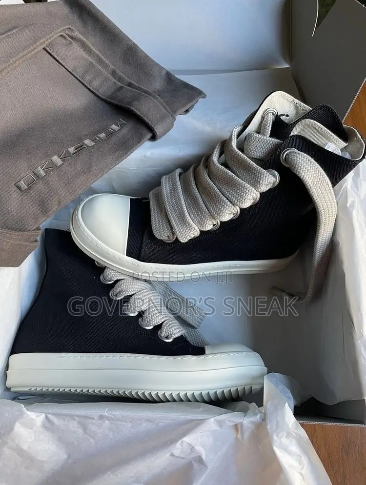 Rick Owens Jumbolace High-Top