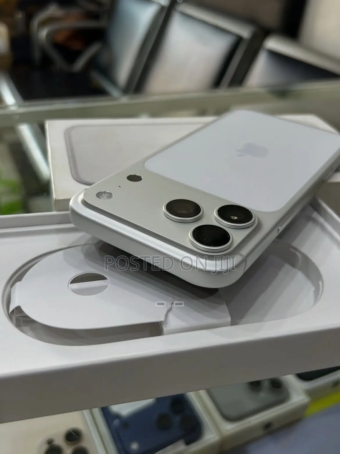Apple iPhone 17 Pro Max 256 GB Silver