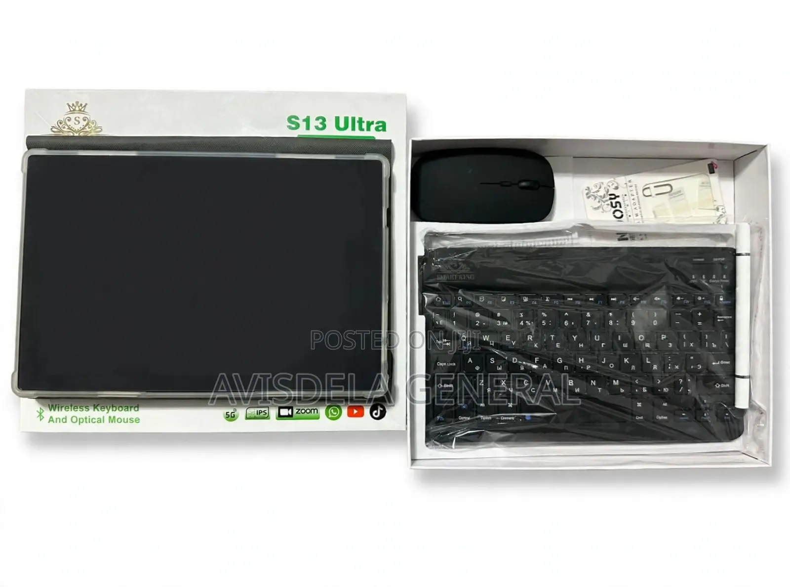 New Tablet 512 GB Black