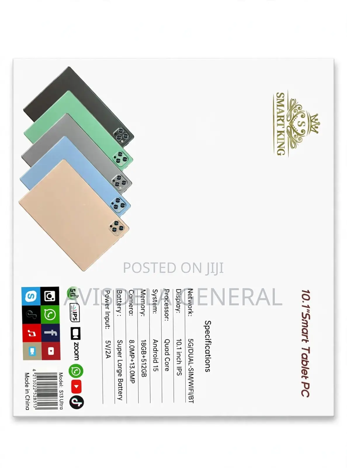 New Tablet 512 GB Black
