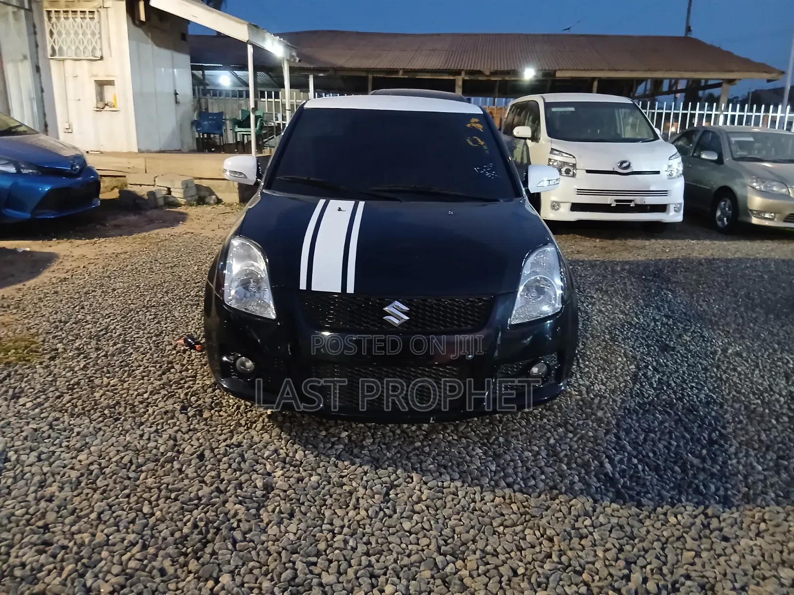 Suzuki Swift Sport 2013 Black