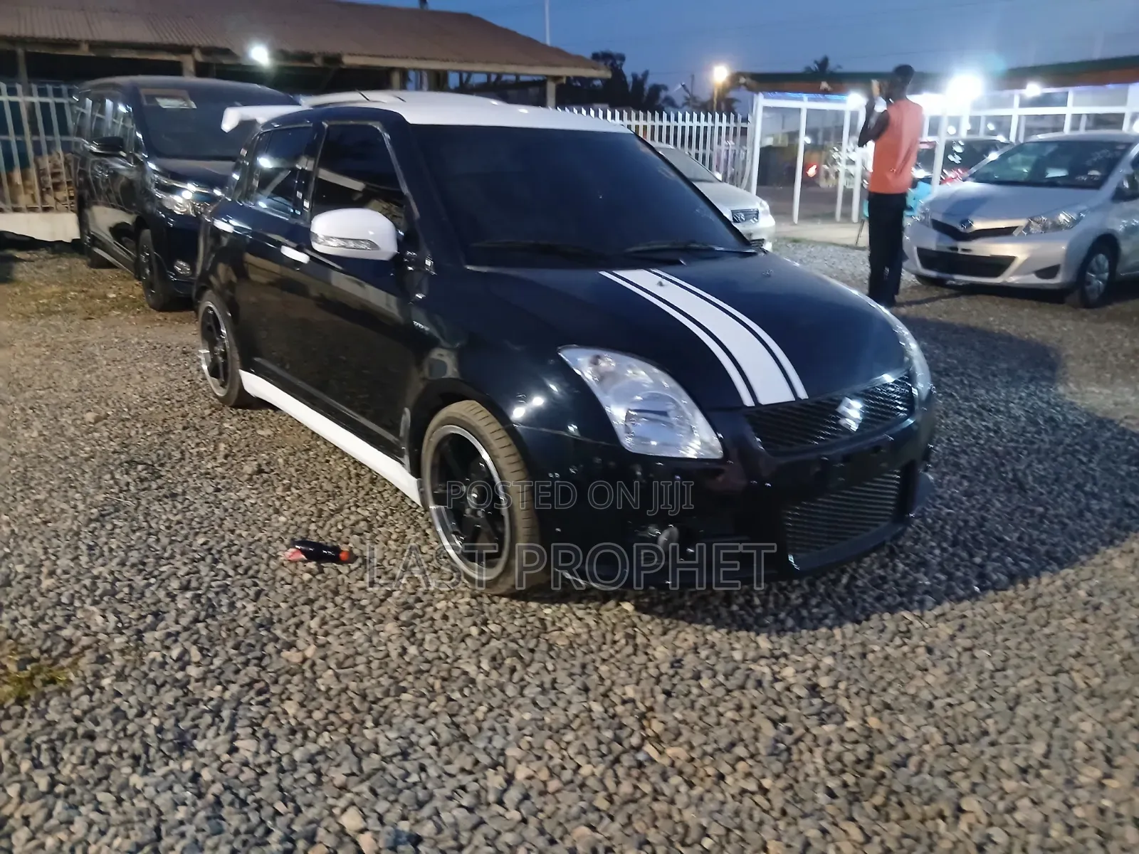 Suzuki Swift Sport 2013 Black