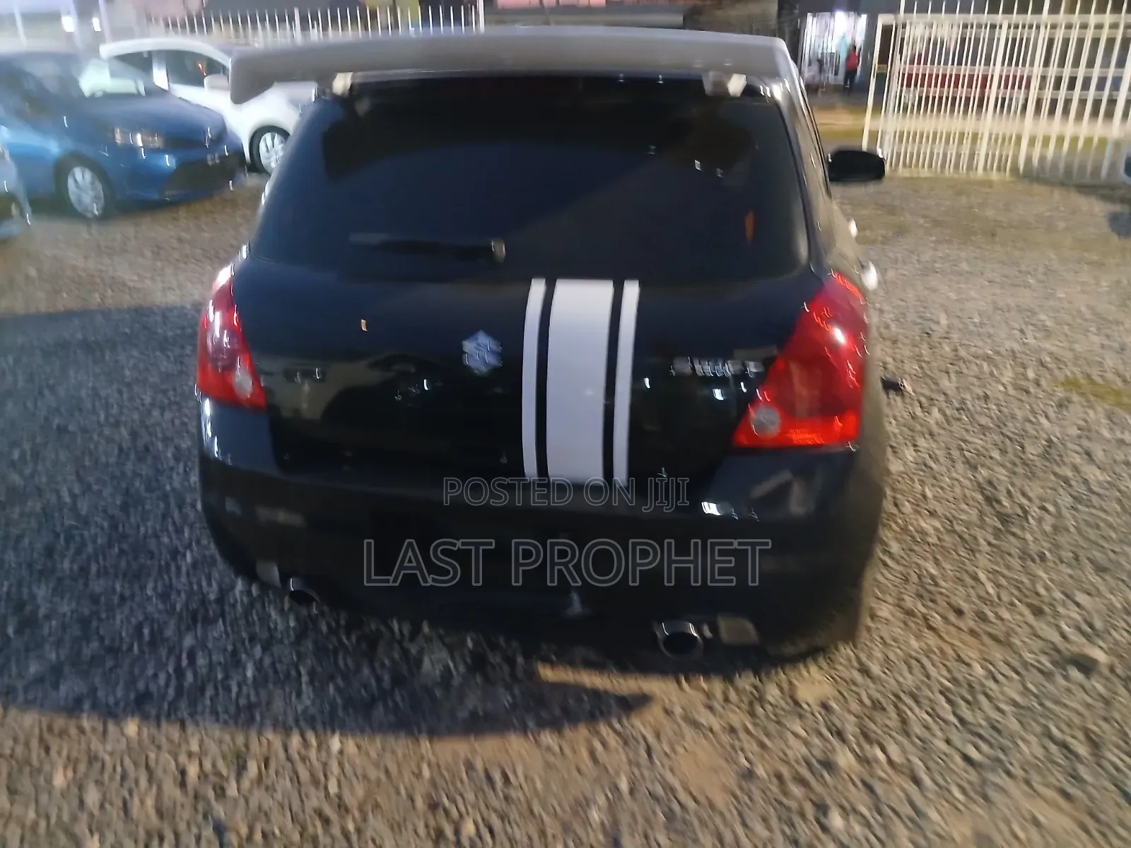 Suzuki Swift Sport 2013 Black