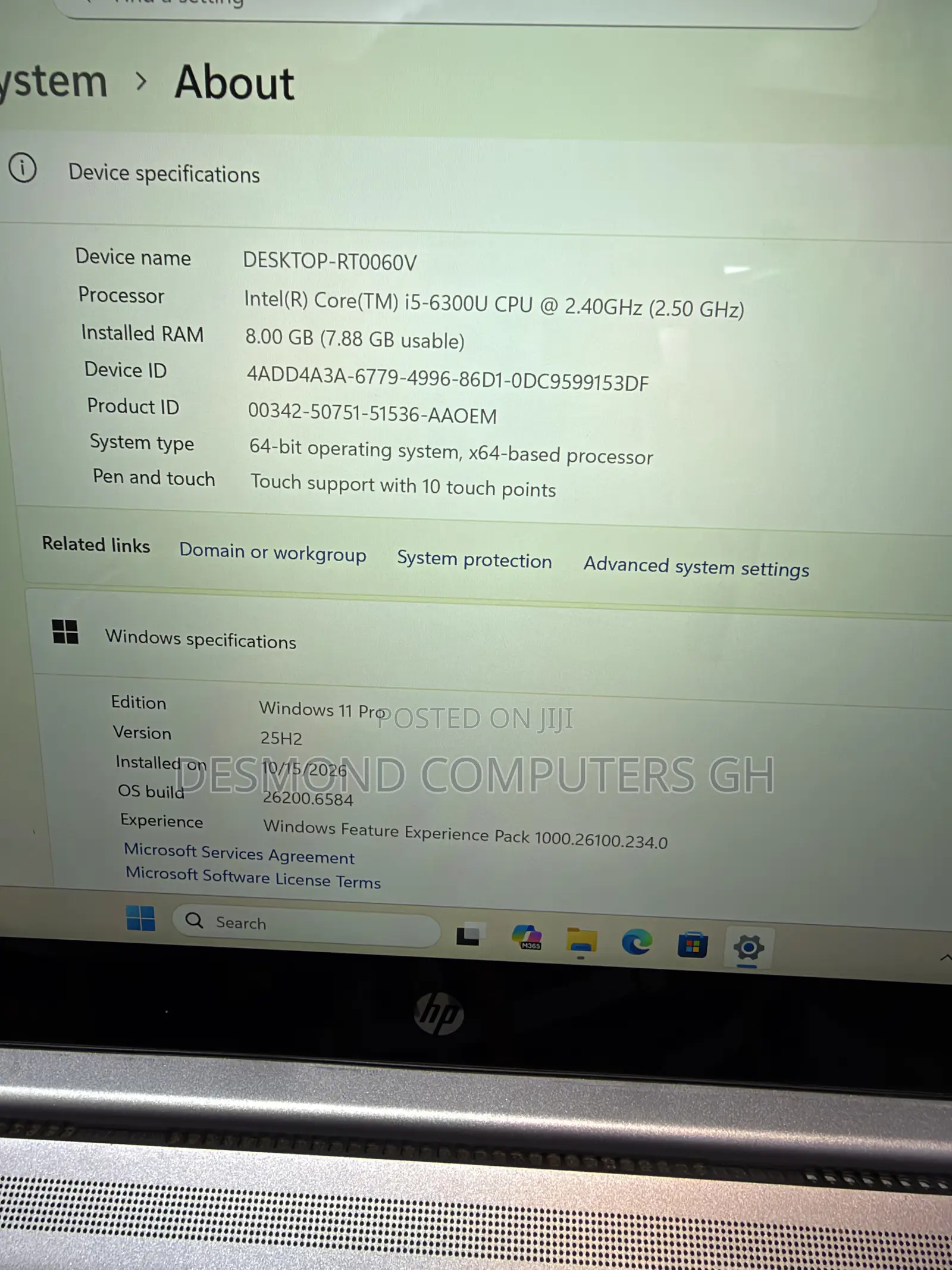 Laptop HP EliteBook Folio 1040 G3 8GB Intel Core i5 SSD 256GB