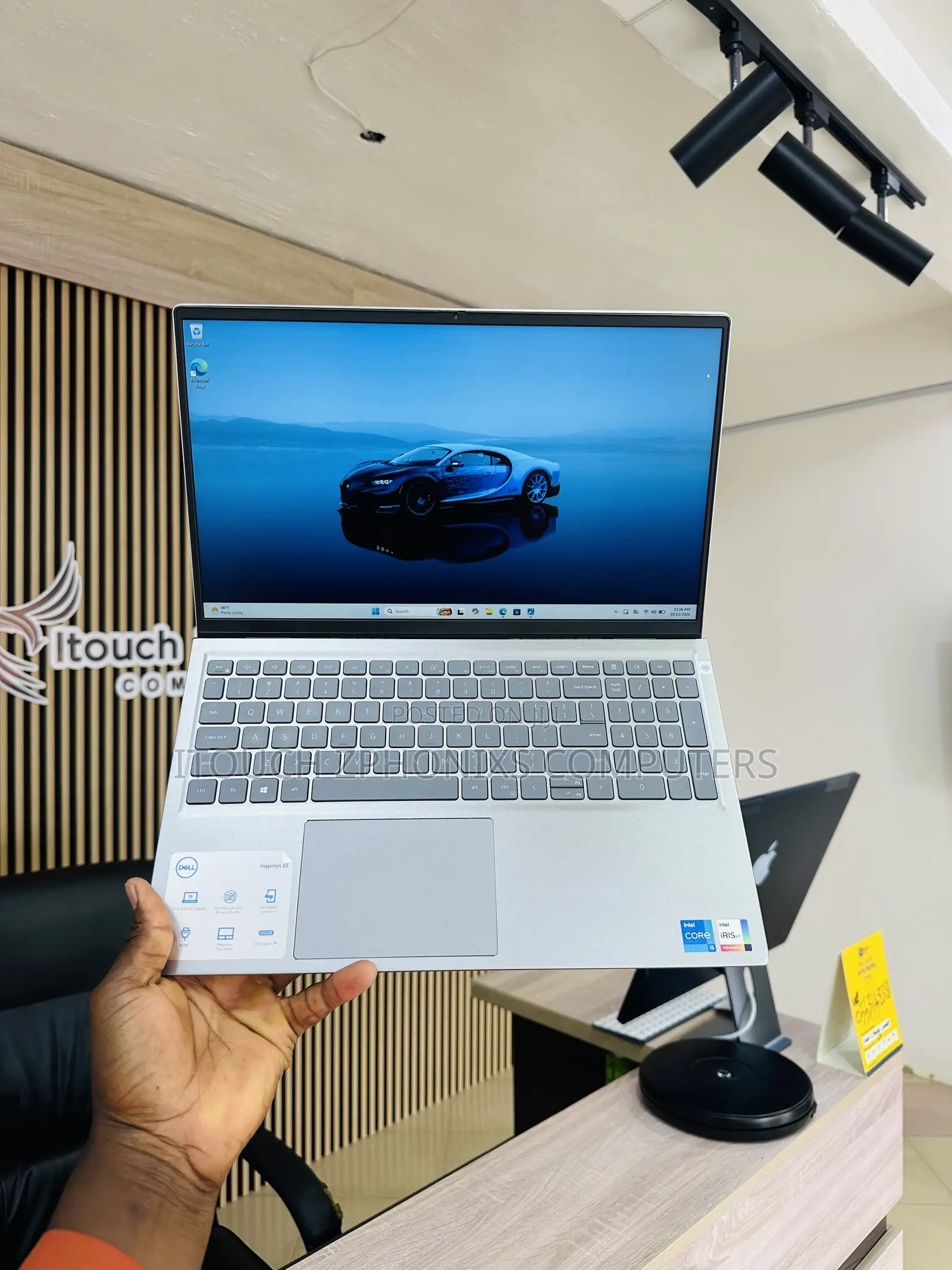 Laptop Dell Inspiron 15 16GB Intel Core i5 SSD 256GB