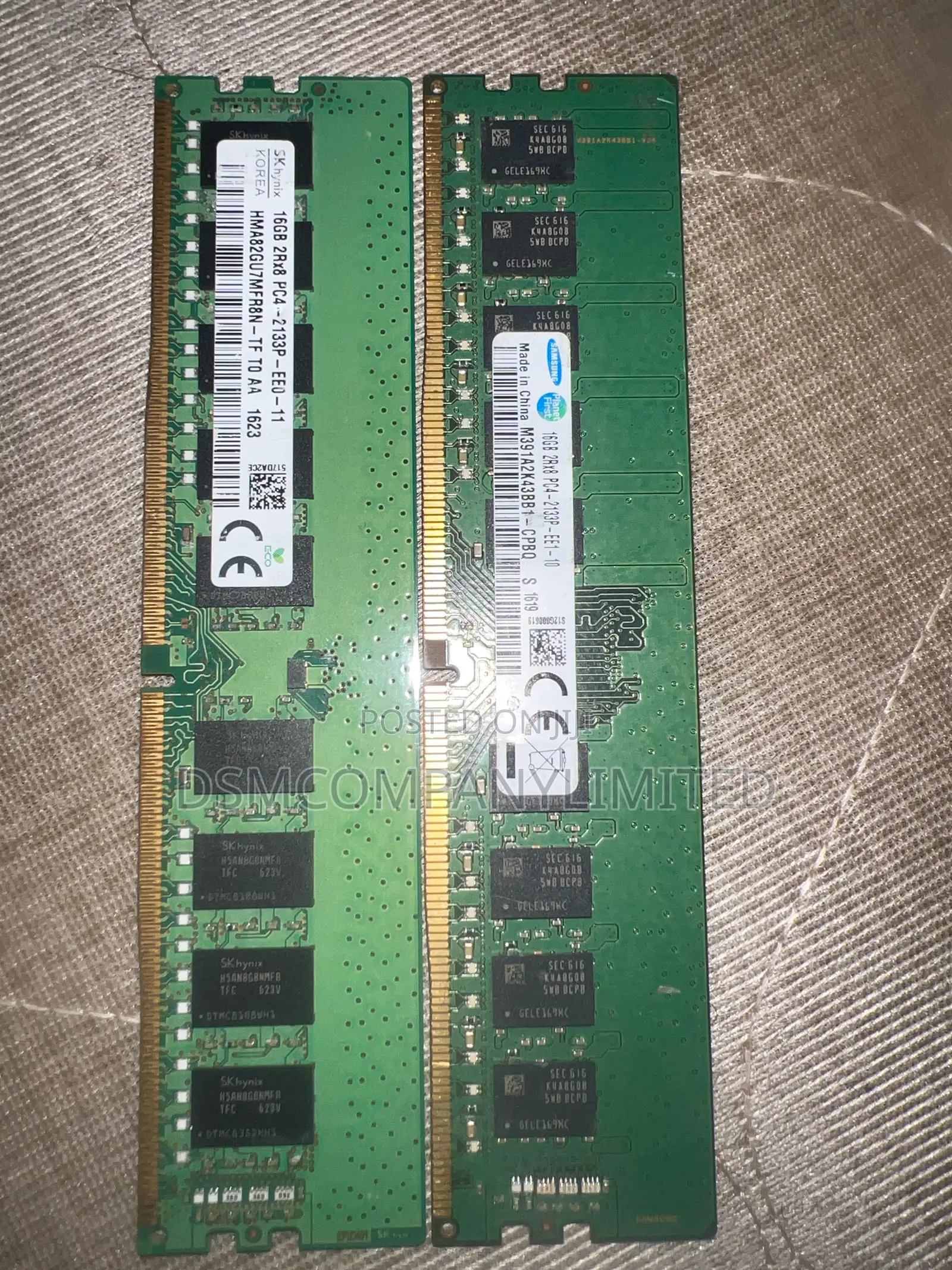 16gb Ddr4 Udimm Ee Server Memory