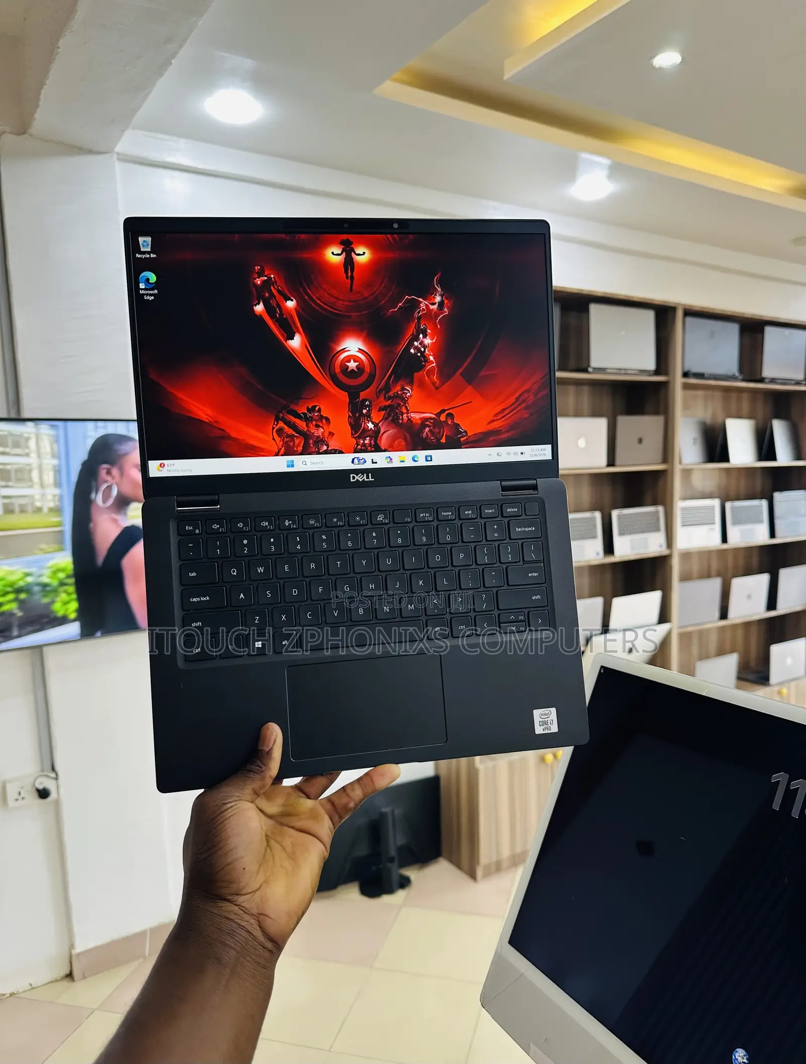 Laptop Dell Latitude 7410 16GB Intel Core i7 SSD 256GB