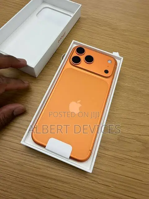 New Apple iPhone 17 Pro Max 1 TB Orange