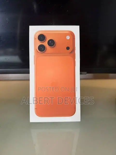New Apple iPhone 17 Pro Max 1 TB Orange