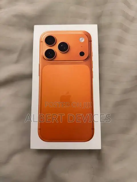 New Apple iPhone 17 Pro Max 1 TB Orange