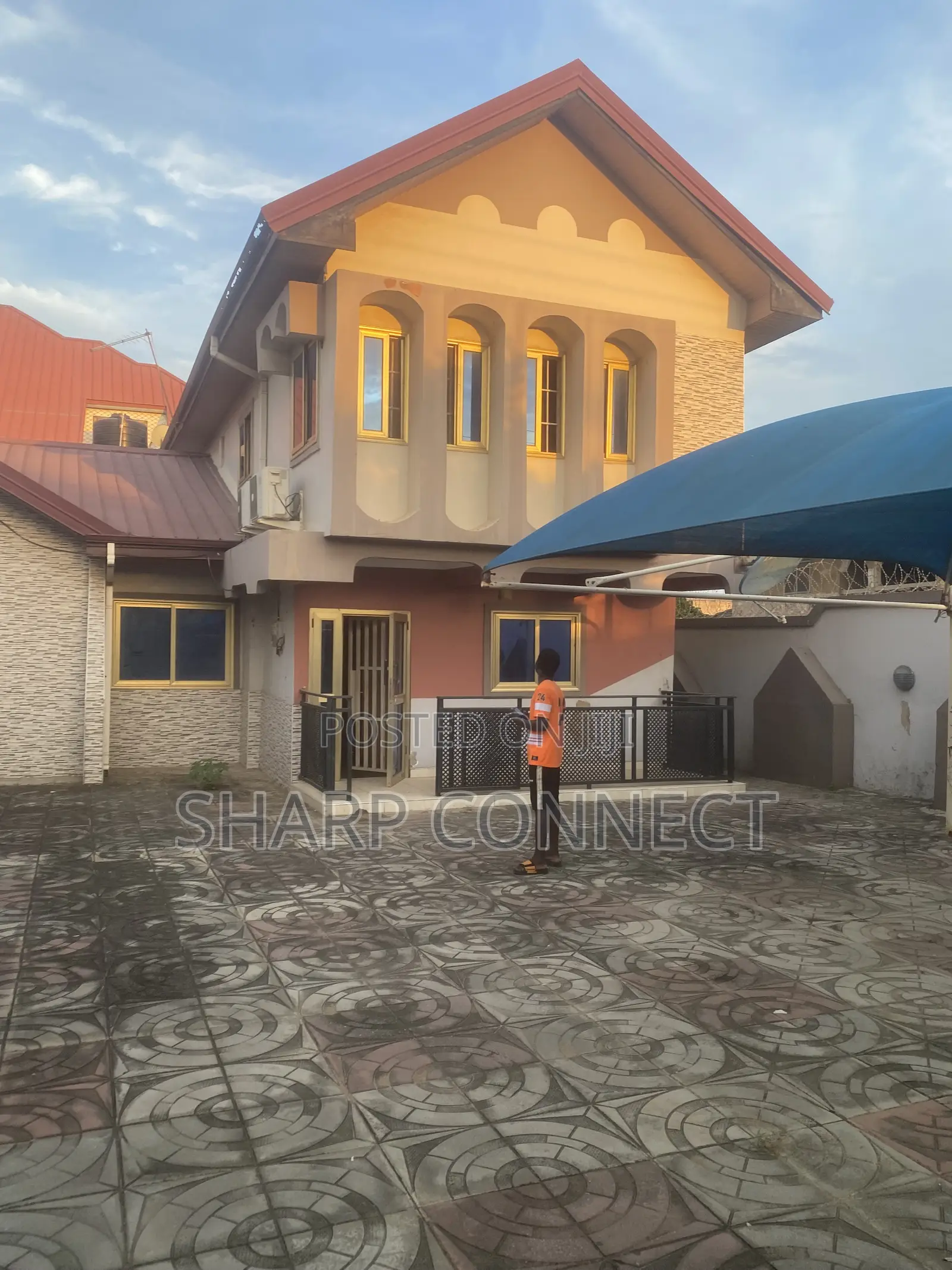 3bdrm House in Kasoa Obom Road, Adam Nana for rent