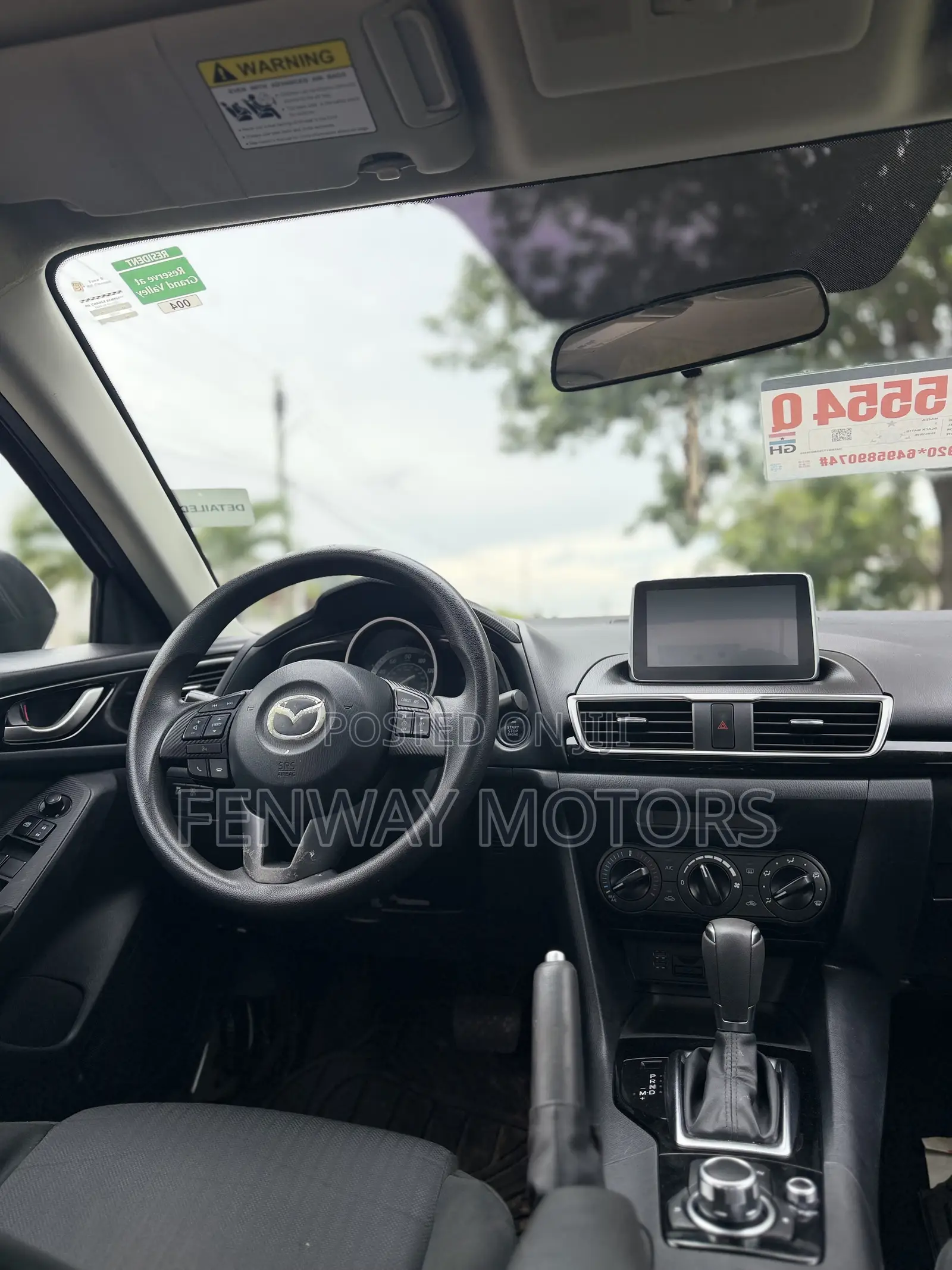 Mazda 3 2016 Silver