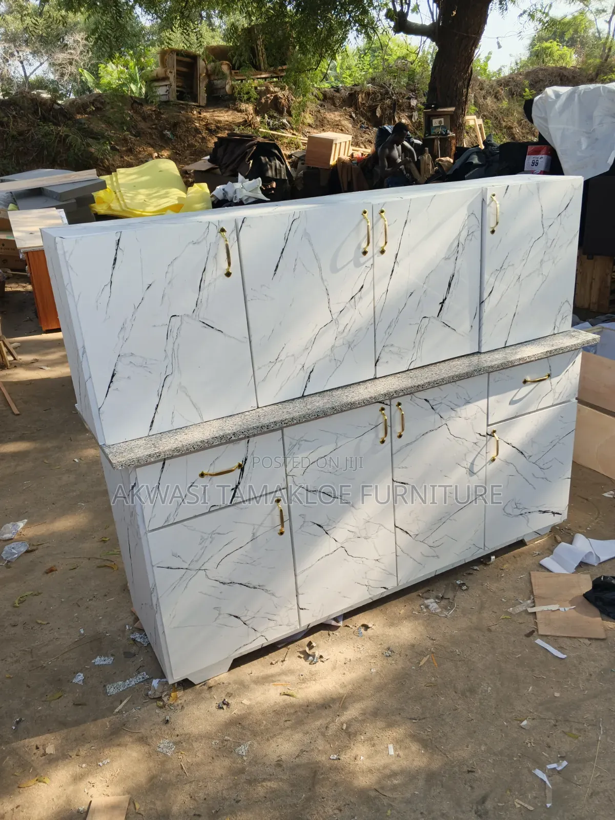 6 Ft Kitchen Cabinets Top and Down