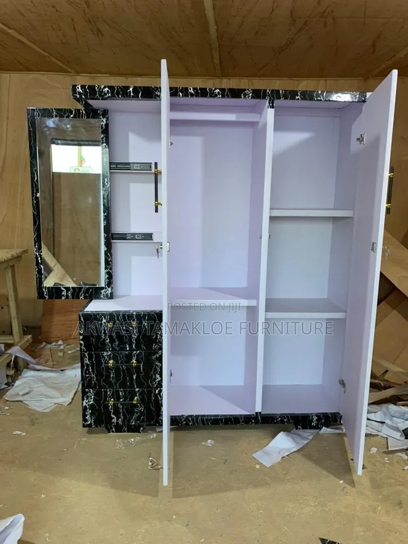 3 in One Wardrobe With Dresser