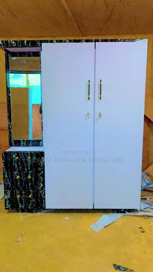 3 in One Wardrobe With Dresser