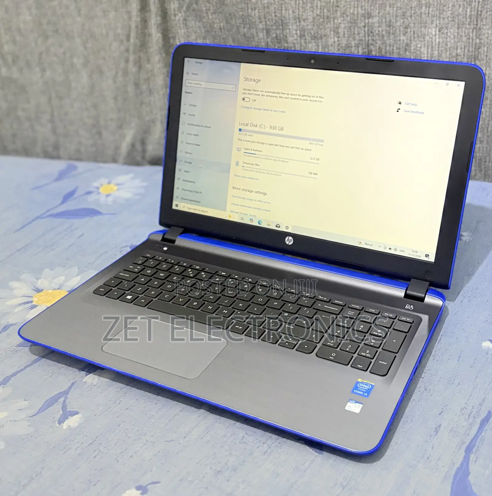 Laptop HP Pavilion 15 8GB Intel Core i3 HDD 1T