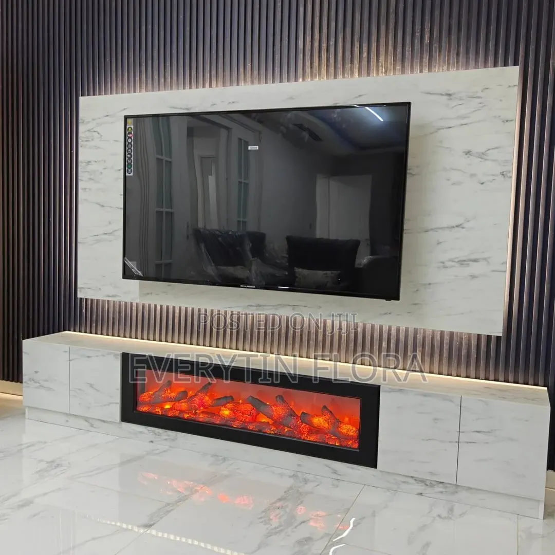 LED Artificial Fireplace Lantern