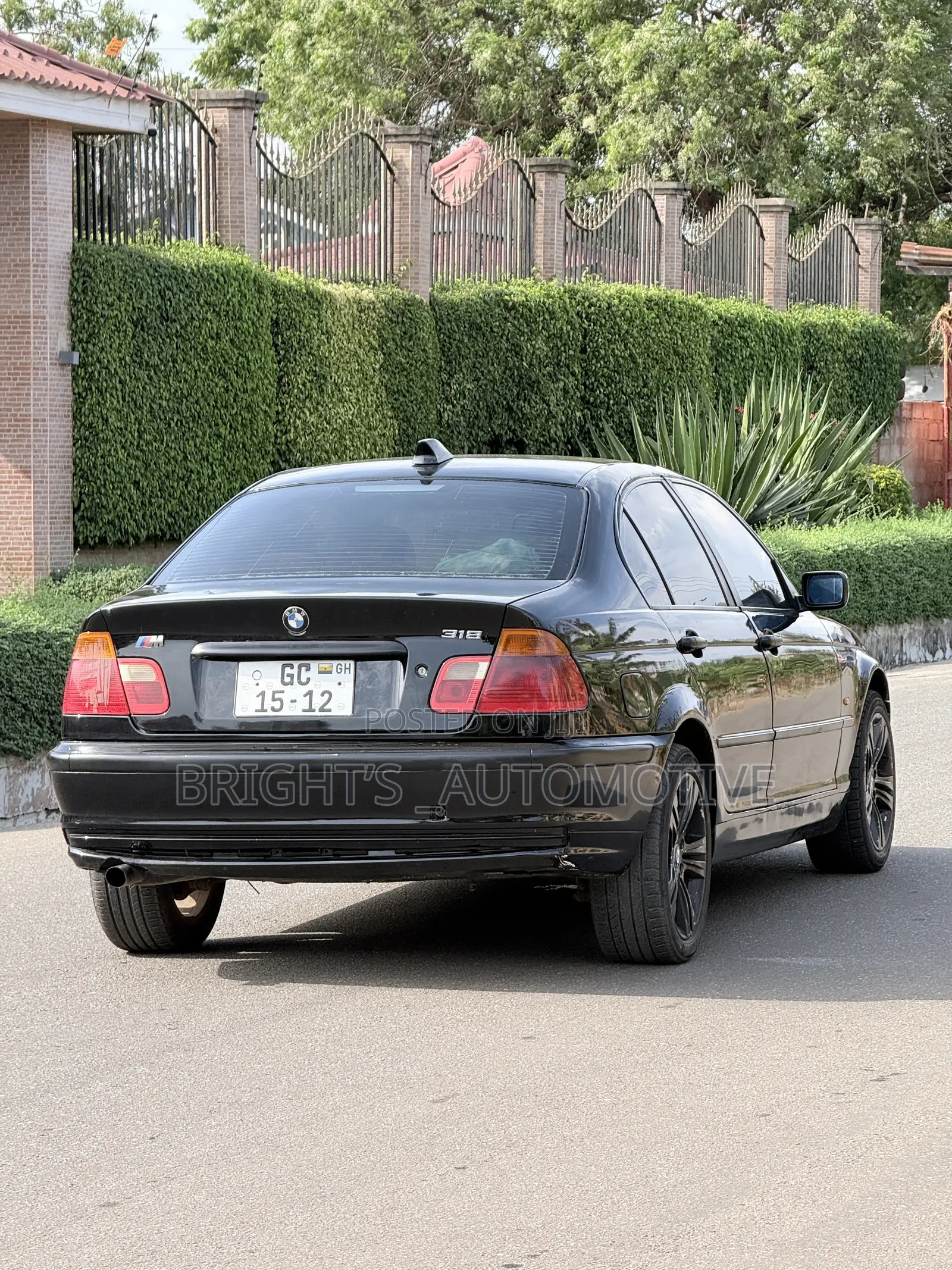 BMW 318i 2001 Black