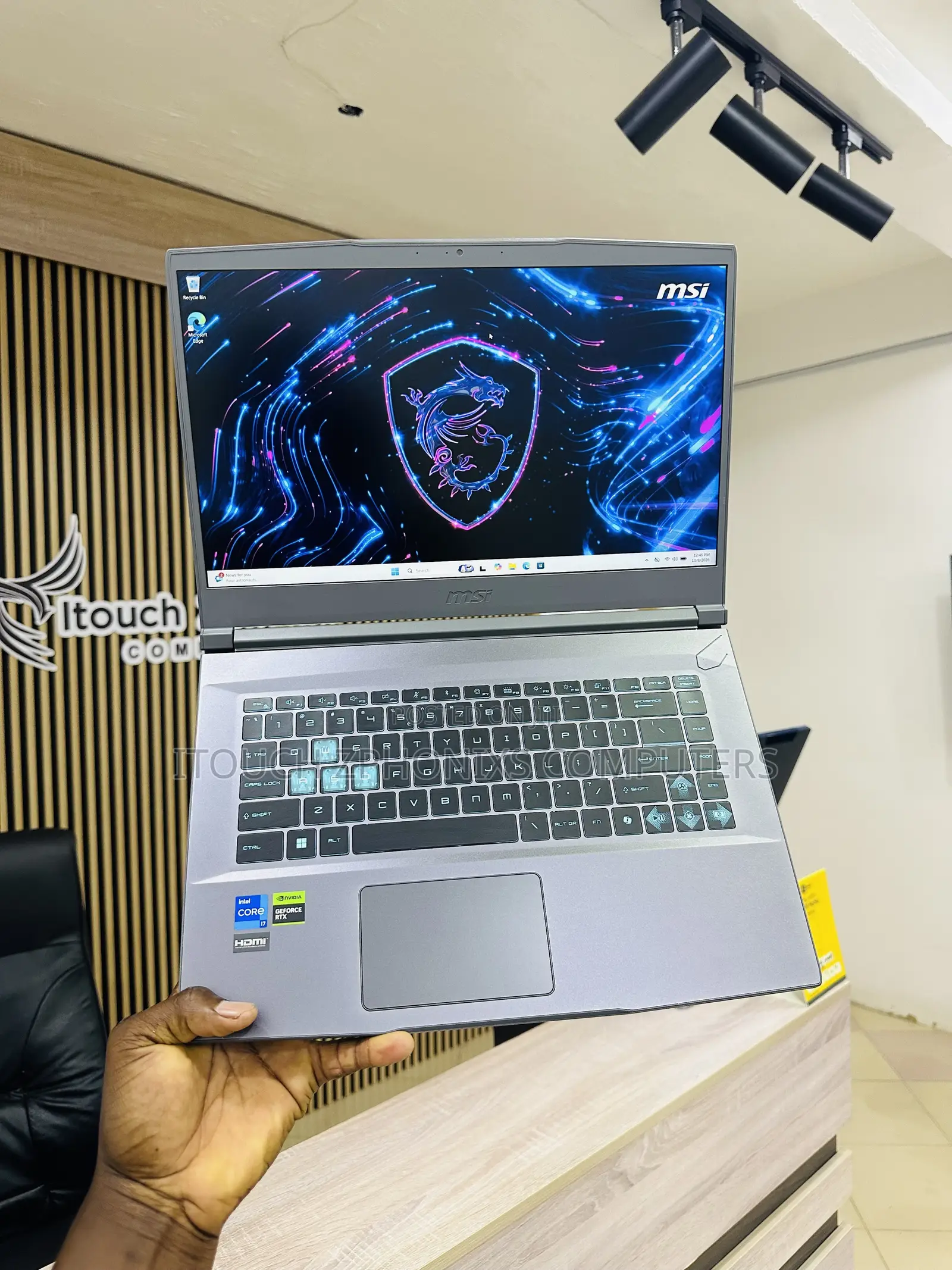 Laptop MSI GF75 Thin 16GB Intel Core i7 SSD 512GB