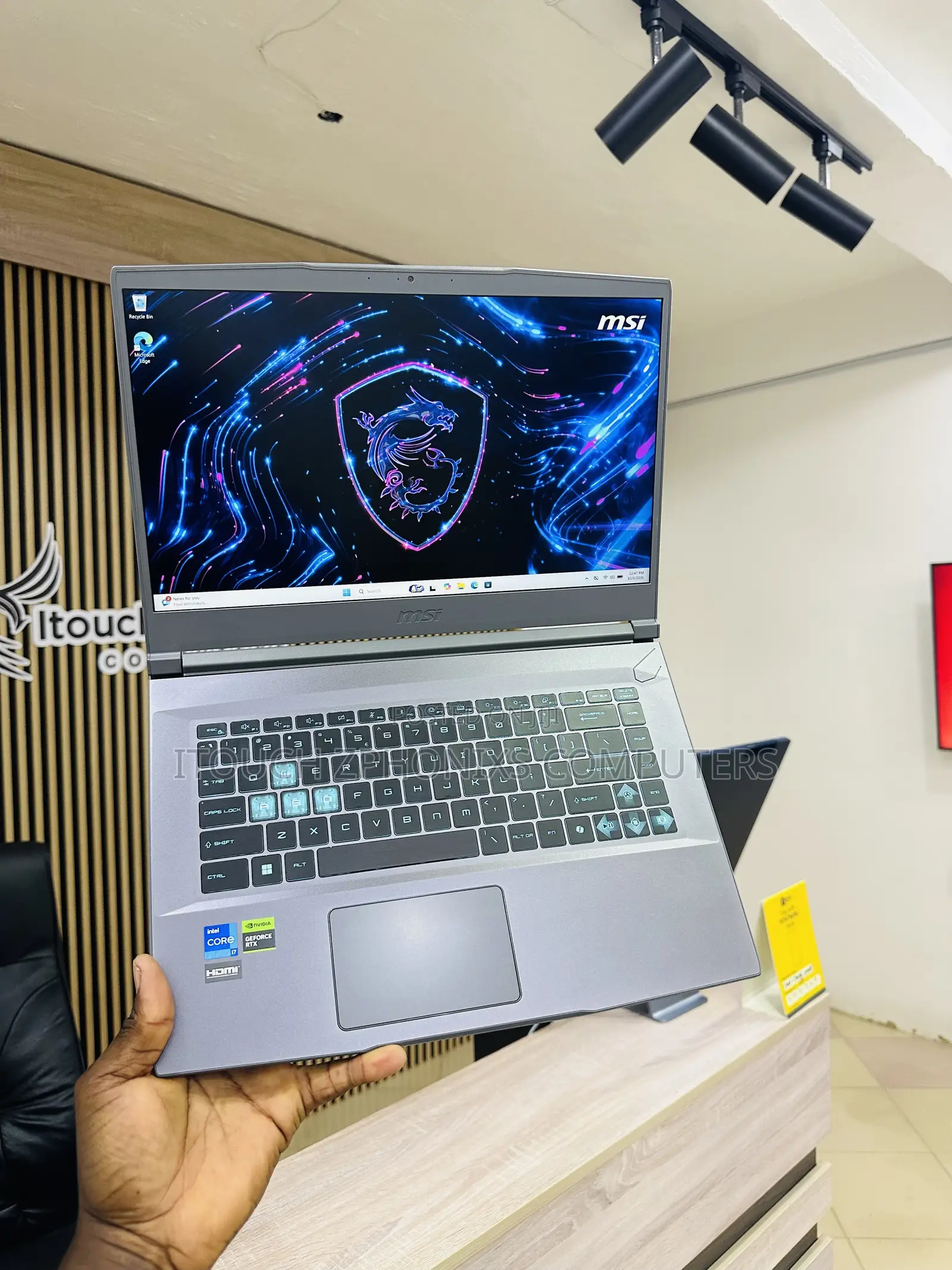 Laptop MSI GF75 Thin 16GB Intel Core i7 SSD 512GB