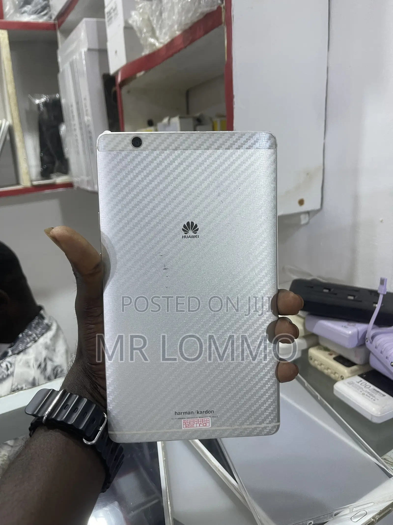 Huawei MediaPad M3 8.4 32 GB Silver
