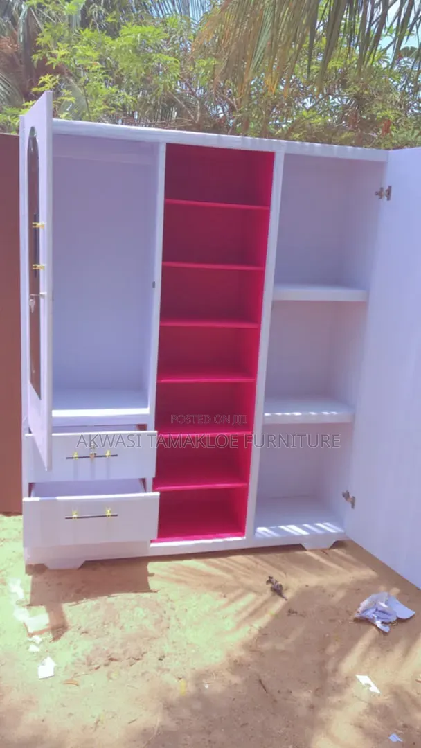 Tree in One Wardrobes With Bags Rack