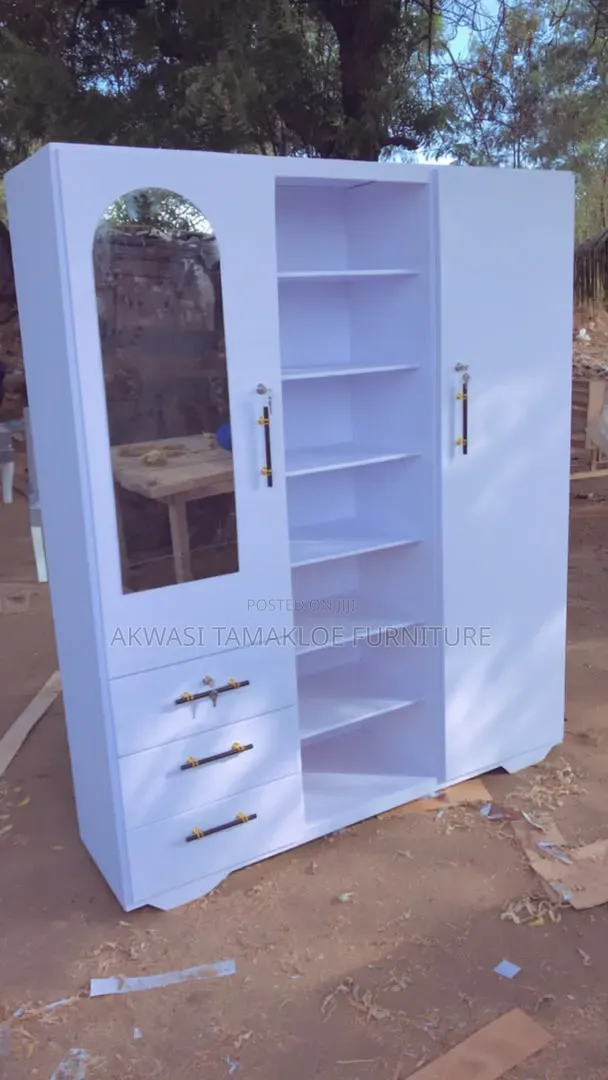 Tree in One Wardrobes With Bags Rack