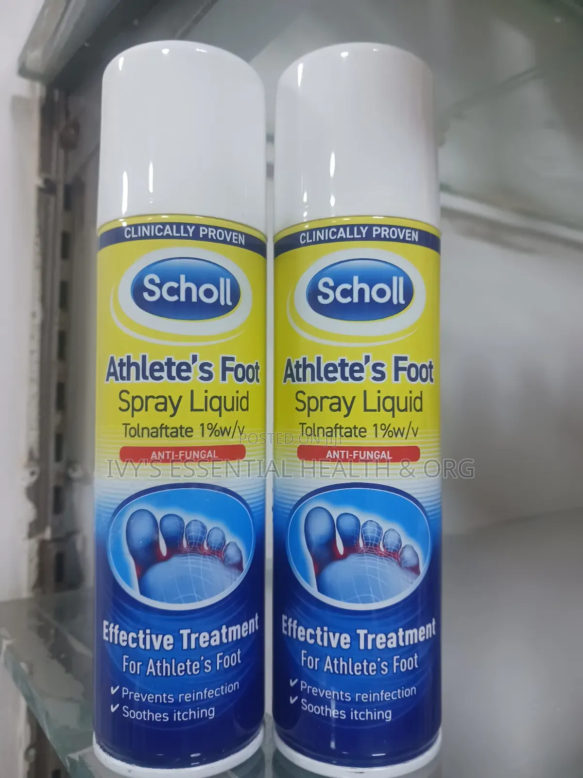 Scholl Athlete's Foot Spray