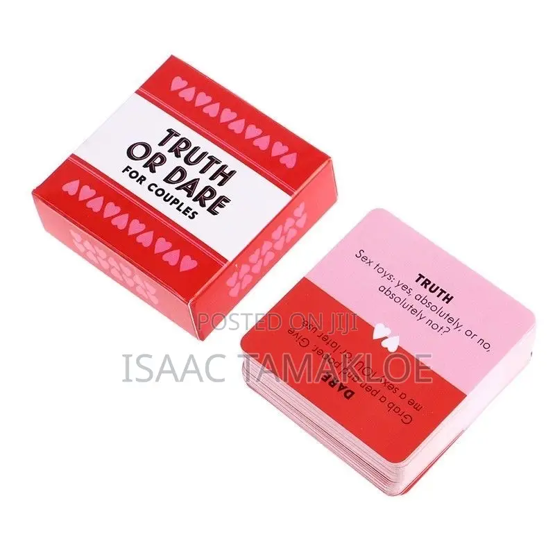 Truth or Dare Card