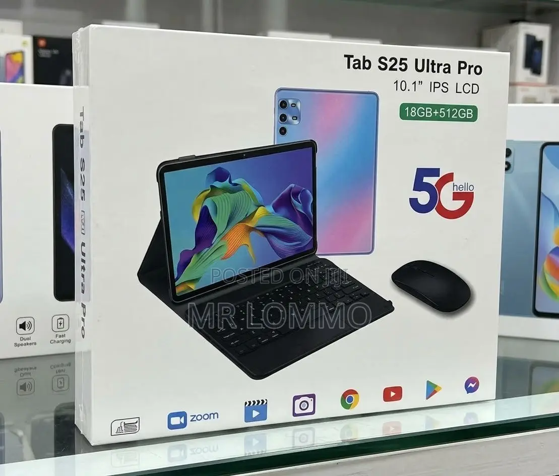 New Tablet 512 GB Black