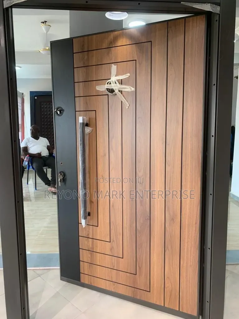 Single Security Door, Turkish, Luxury Design