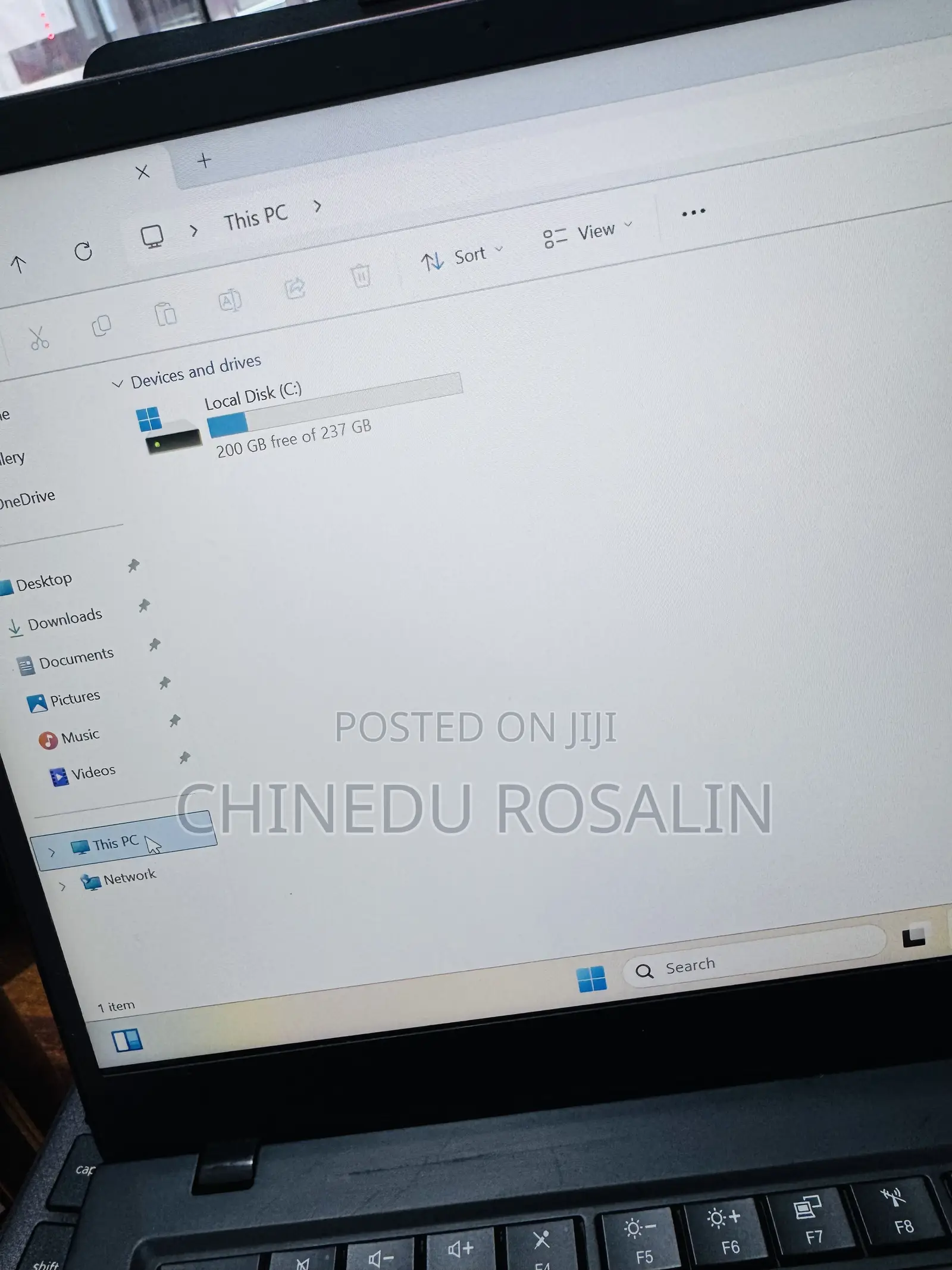 Laptop Lenovo ThinkPad X1 Carbon 8GB Intel Core i5 SSD 256GB