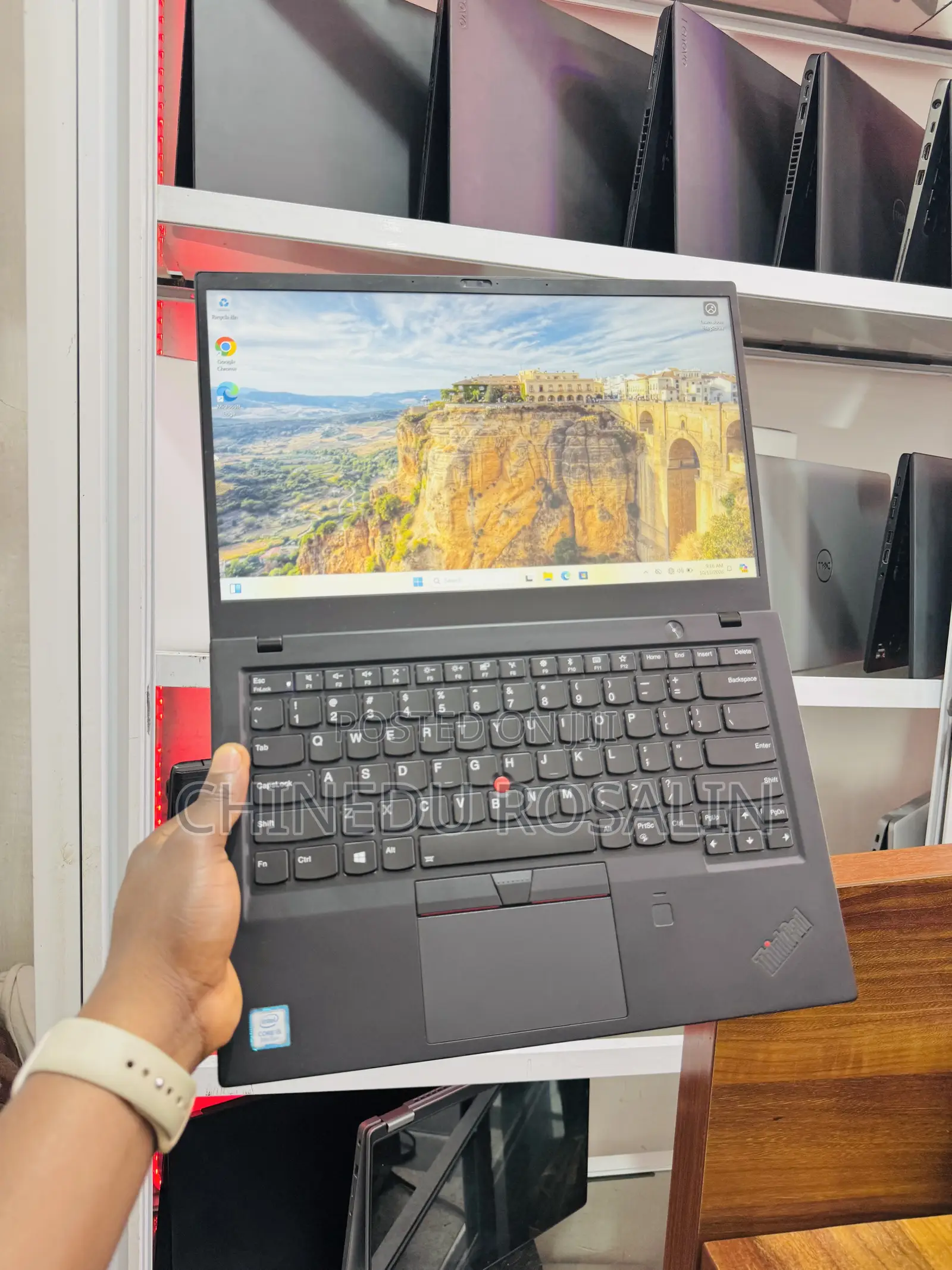Laptop Lenovo ThinkPad X1 Carbon 8GB Intel Core i5 SSD 256GB