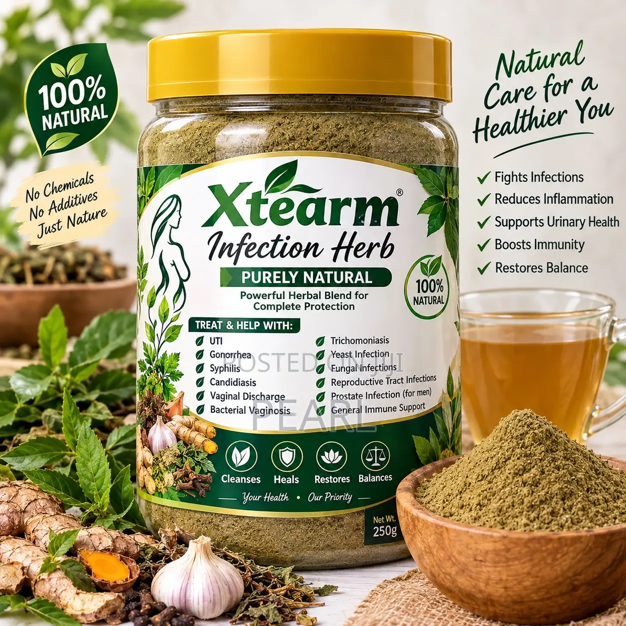 Xtearm Infection Herbs