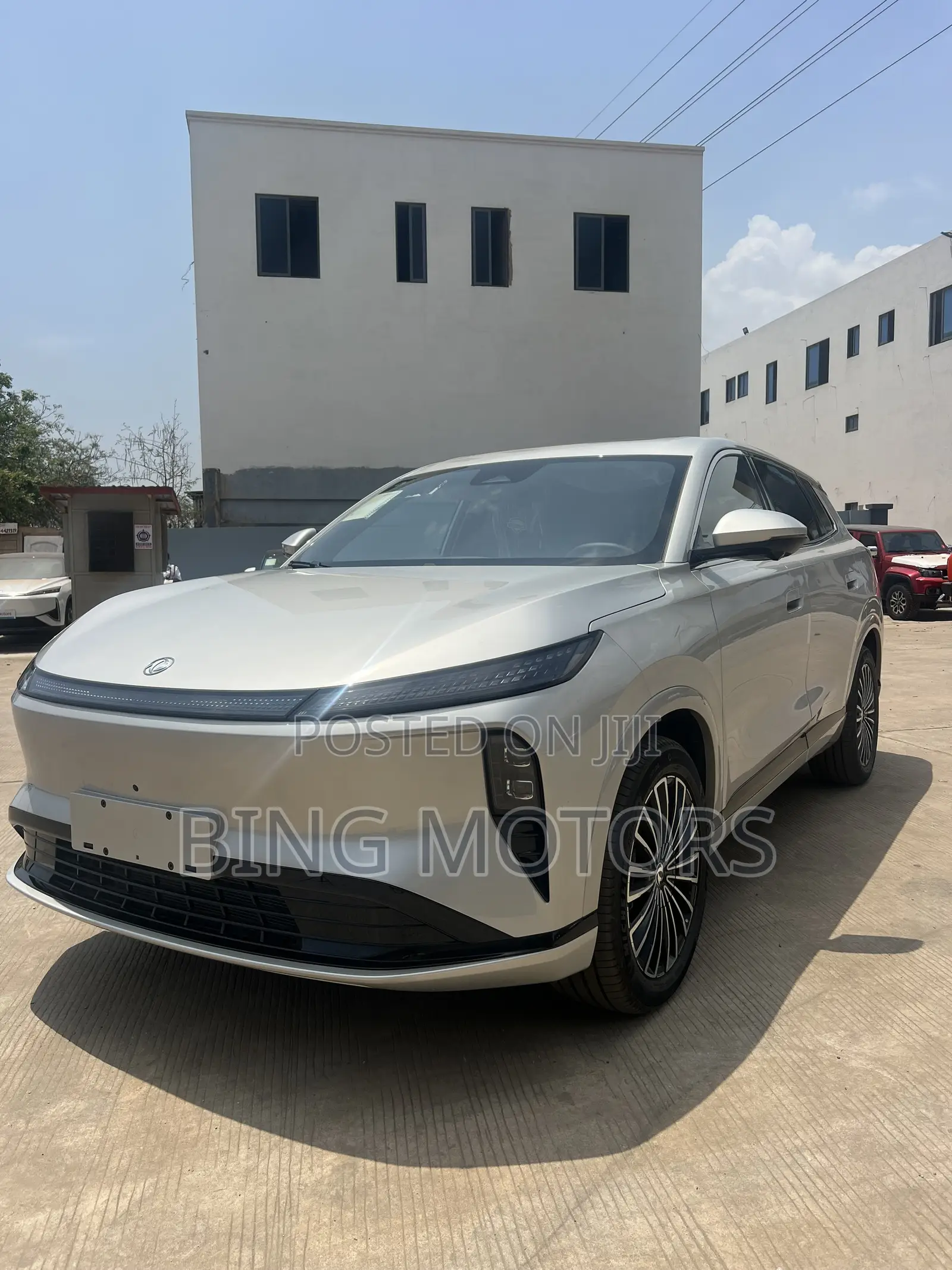 New Dongfeng Rich 2025 Gray