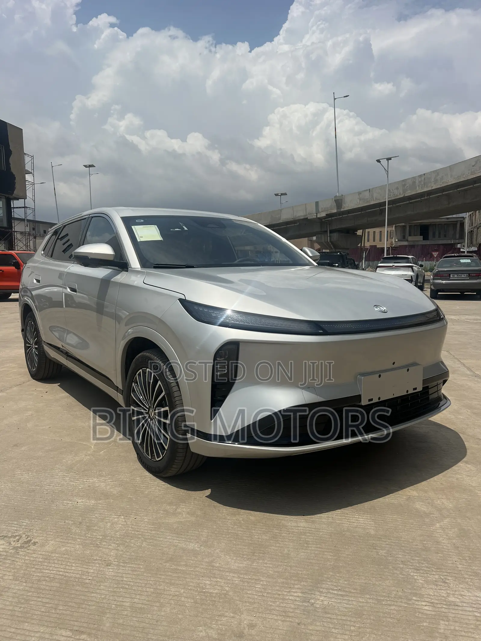 New Dongfeng Rich 2025 Gray