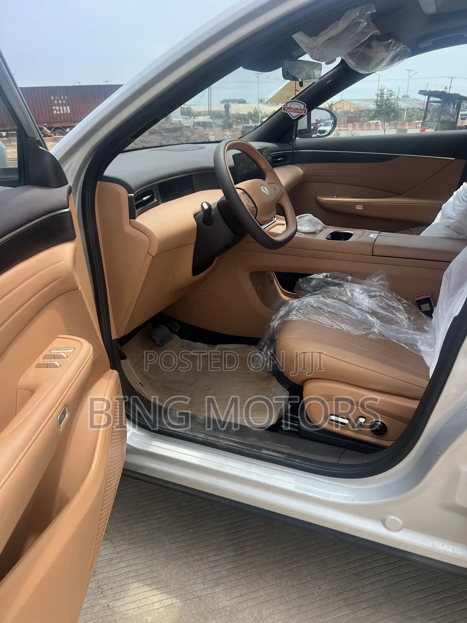 New Dongfeng Rich 2025 Gray