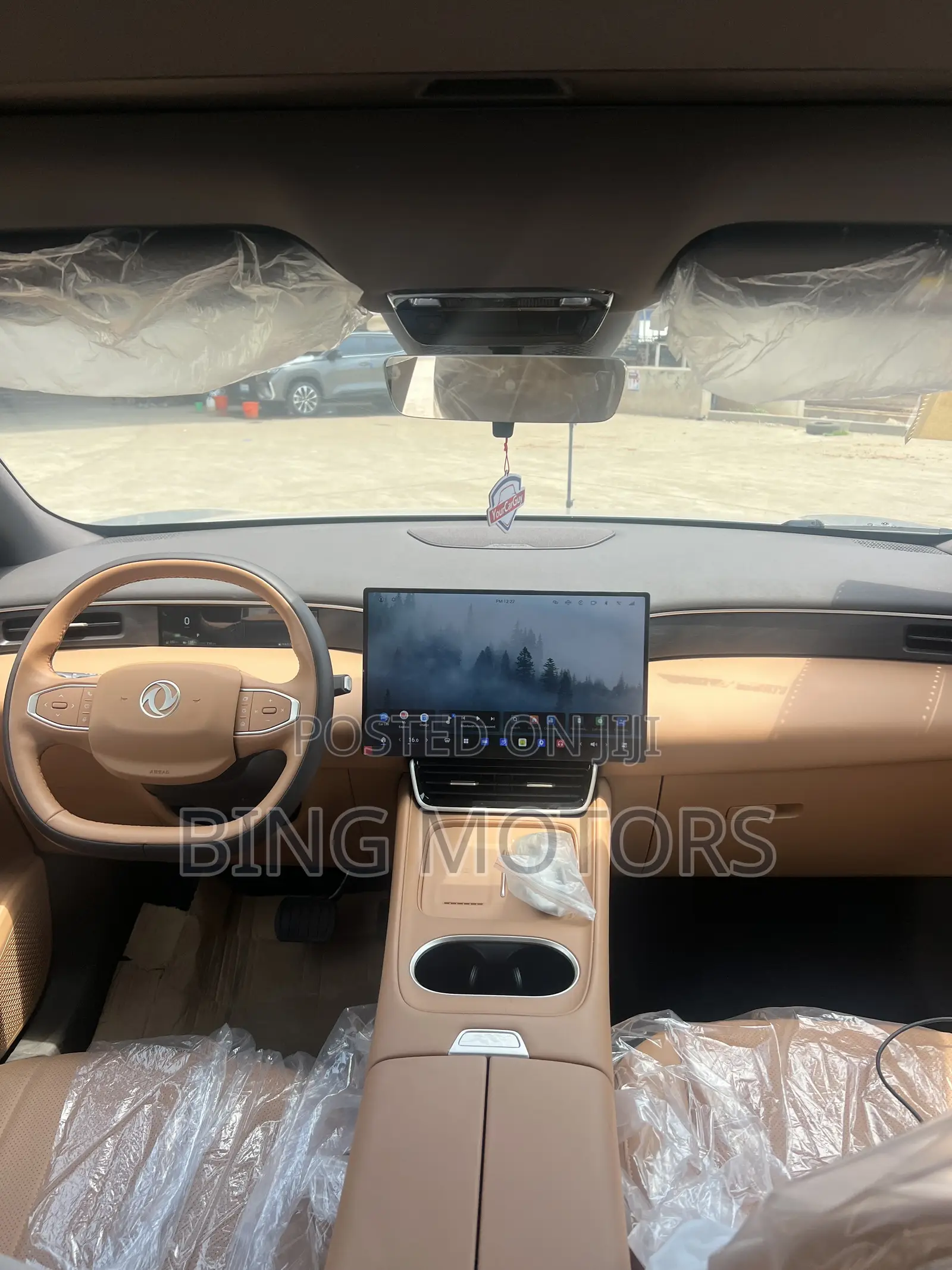New Dongfeng Rich 2025 Gray