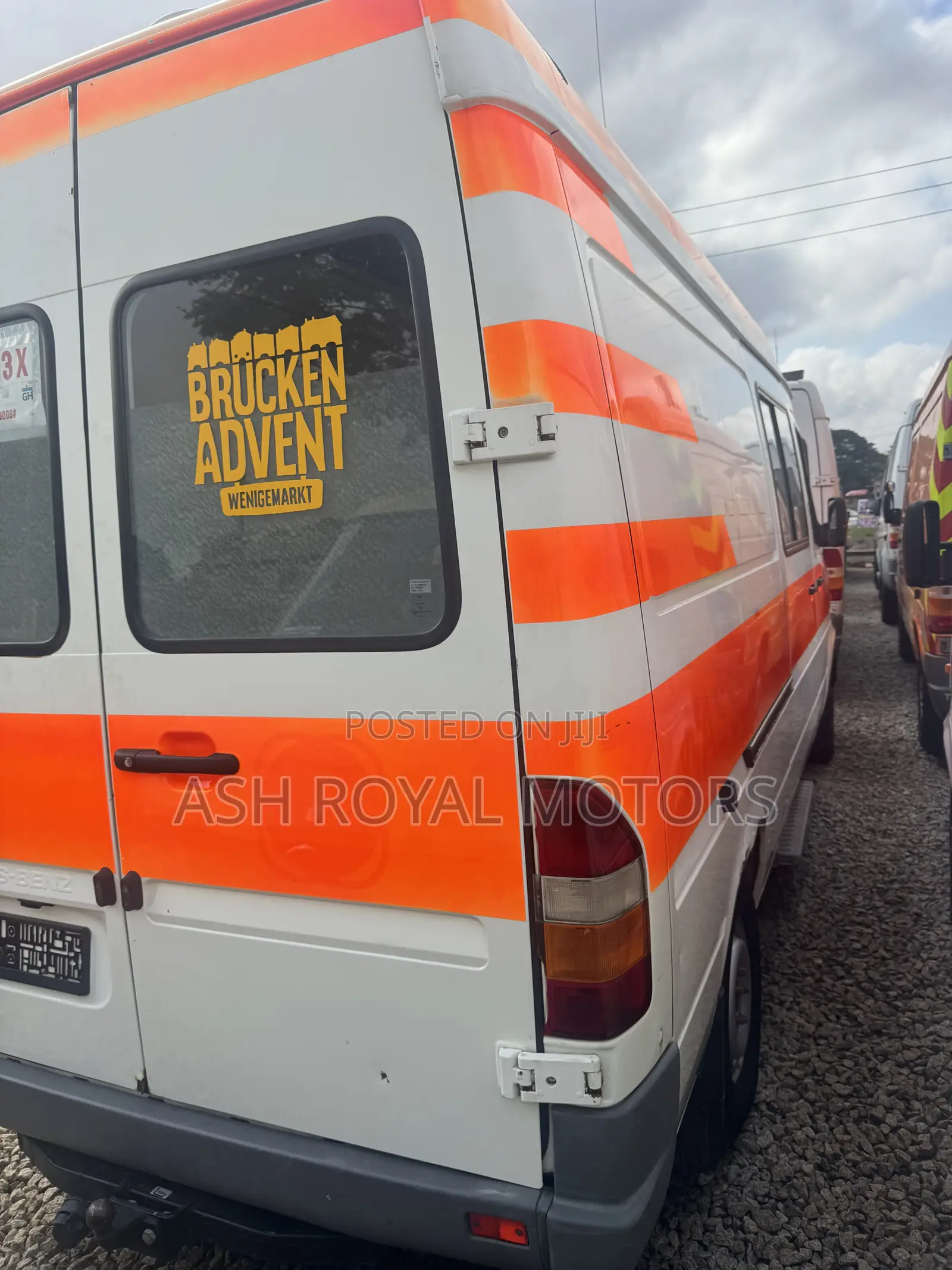 Mercedes-Benz Sprinter 1996 White