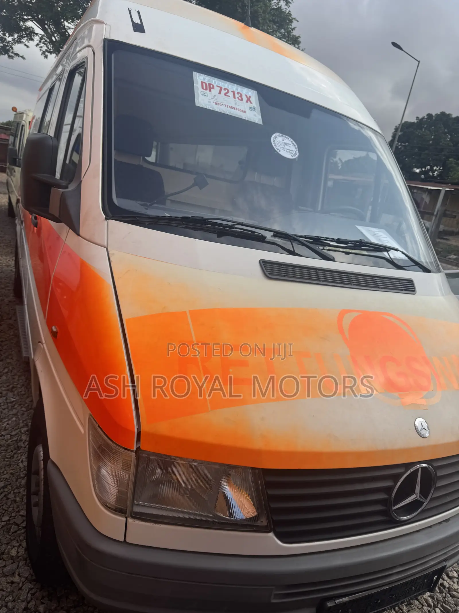 Mercedes-Benz Sprinter 1996 White