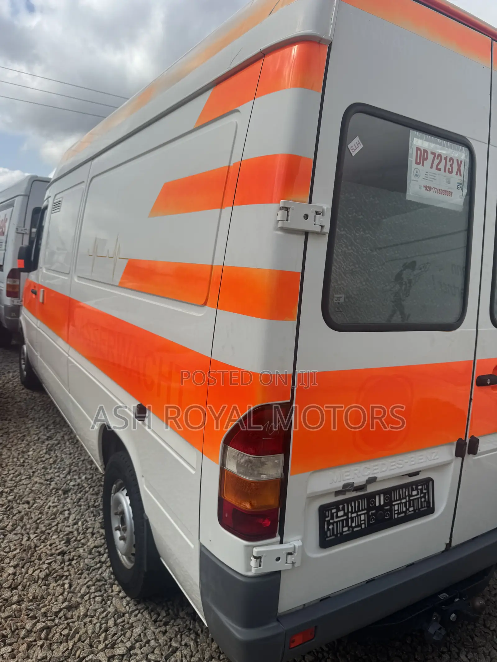 Mercedes-Benz Sprinter 1996 White