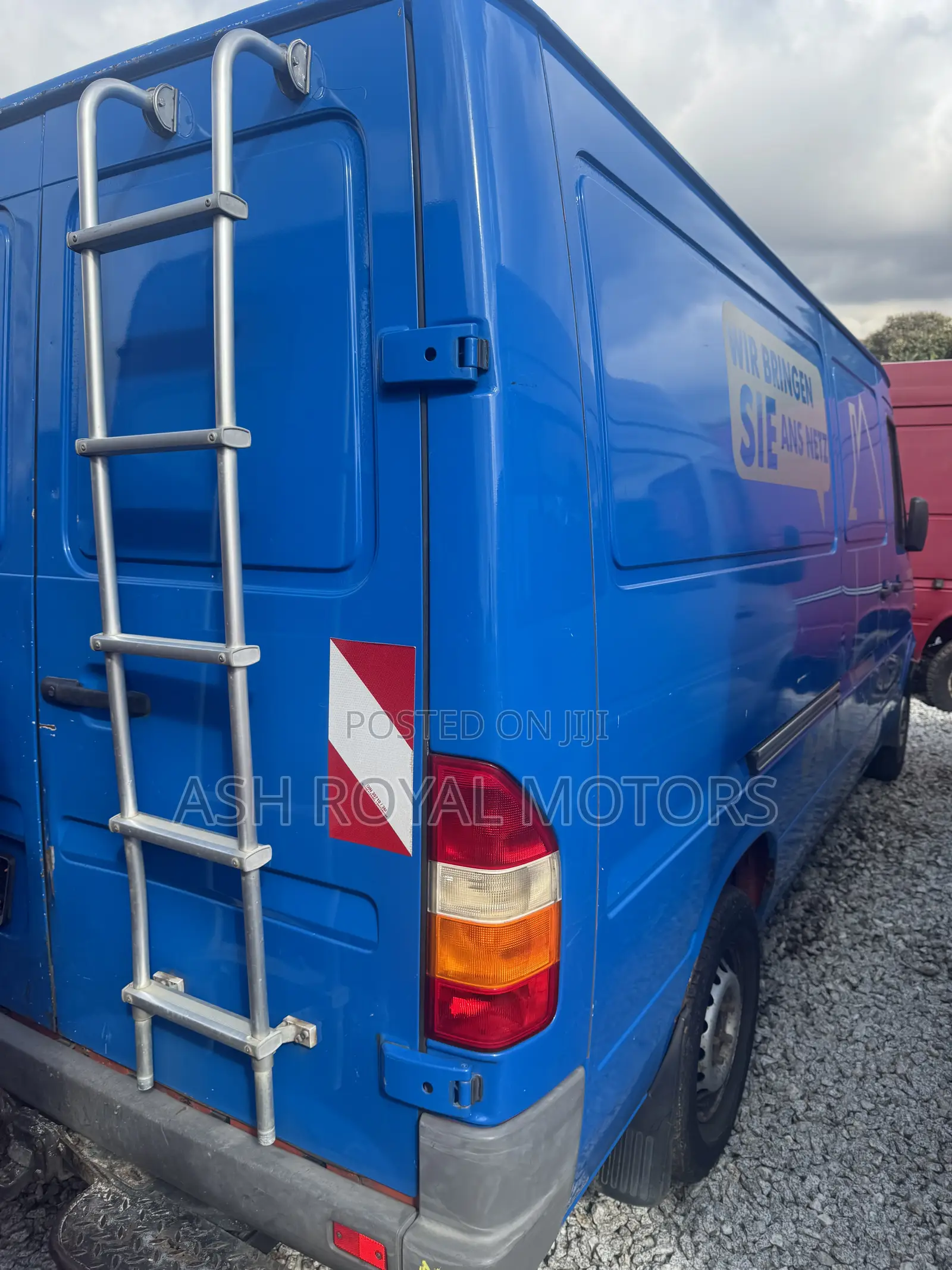 Mercedes-Benz Sprinter 1996 Blue