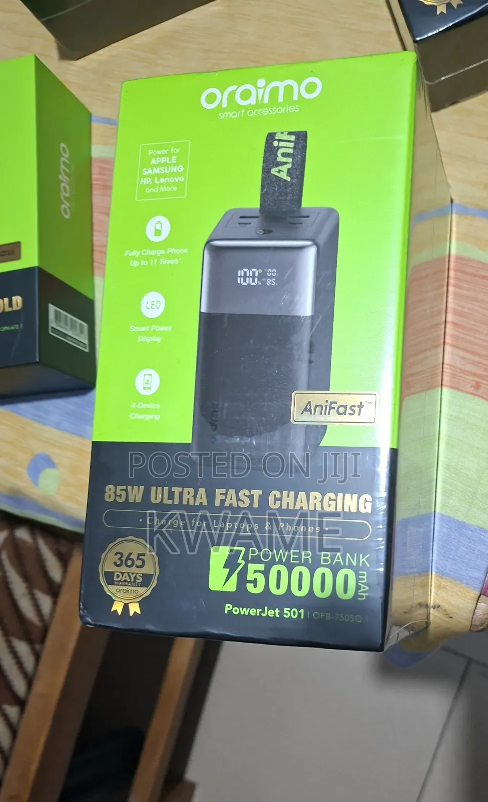 Power Jet Power Bank