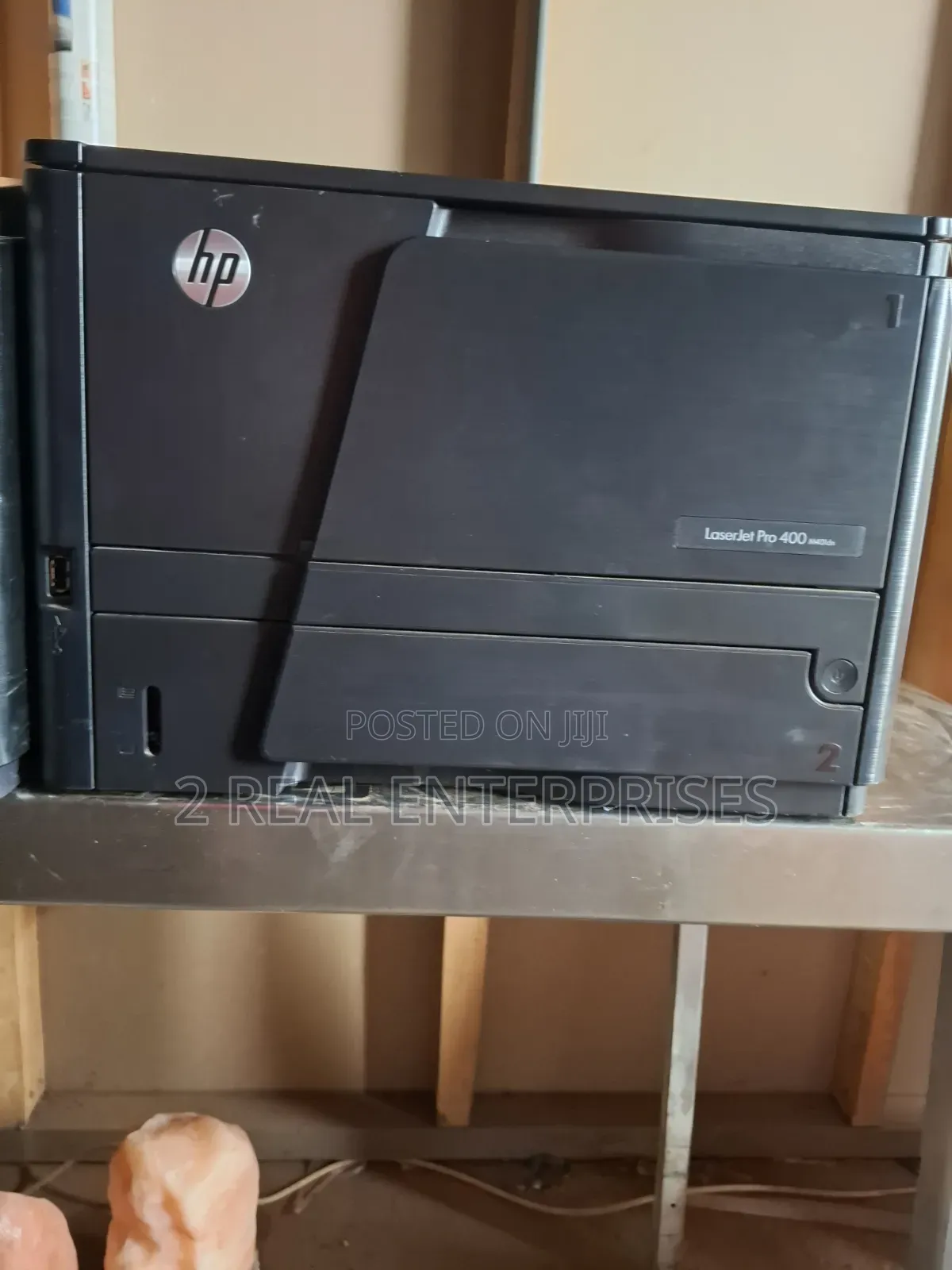 HP LaserJet Pro 400 M401dn Heavy-Duty Duplex Mono Laser Printer