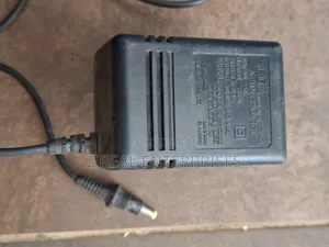 Original Vintage Sega Master System Mega Drive AC Mains Power Adapter