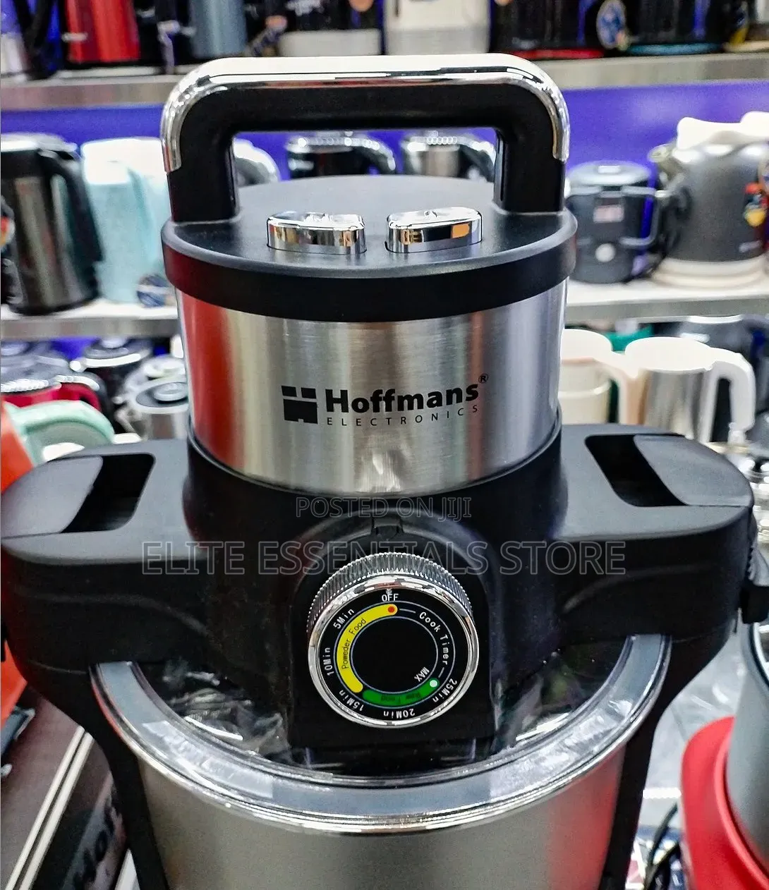 8L High Quality Swallow Maker Fufu Banku Chopper Mixer Grinder