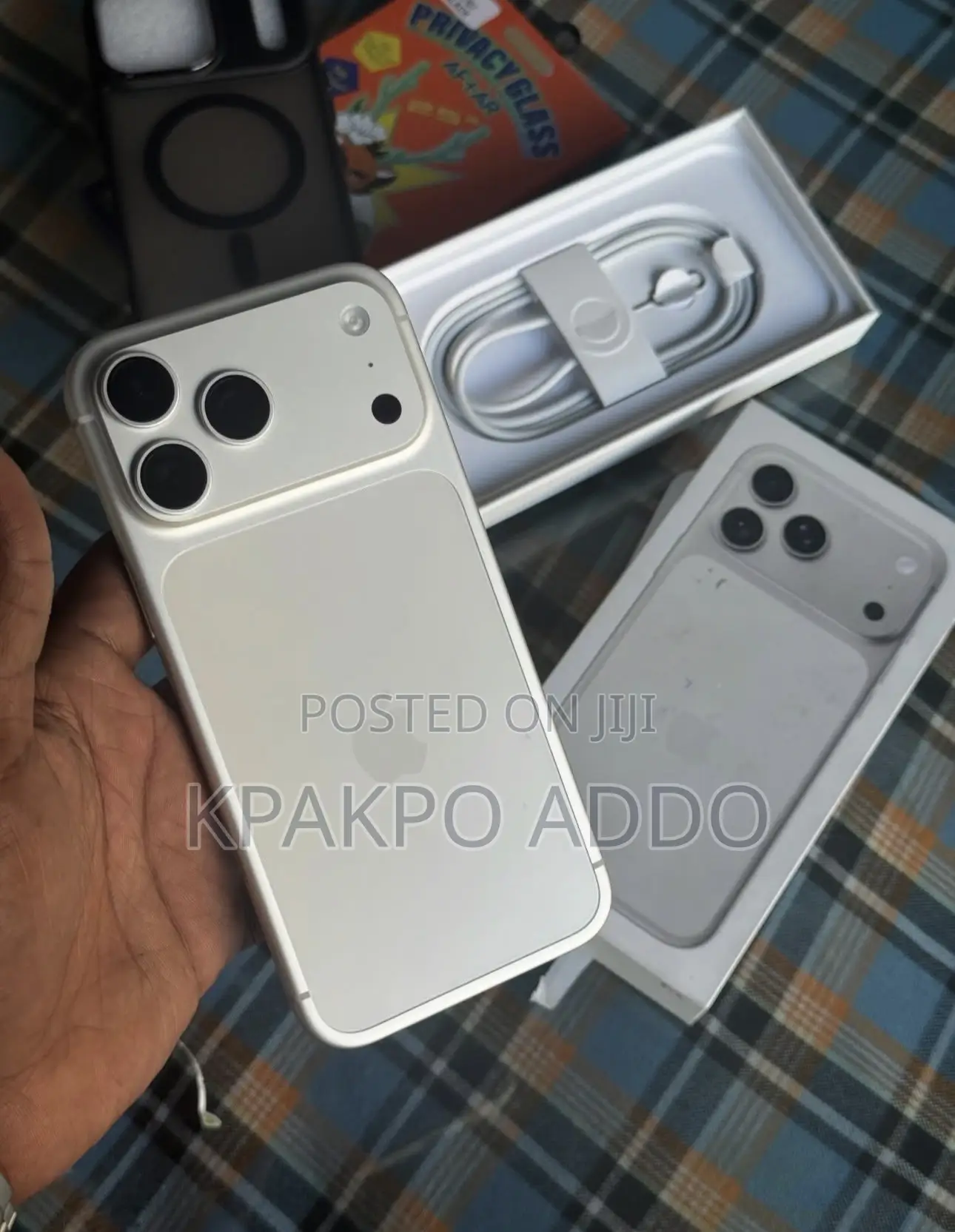 Apple iPhone 17 Pro Max 256 GB Silver