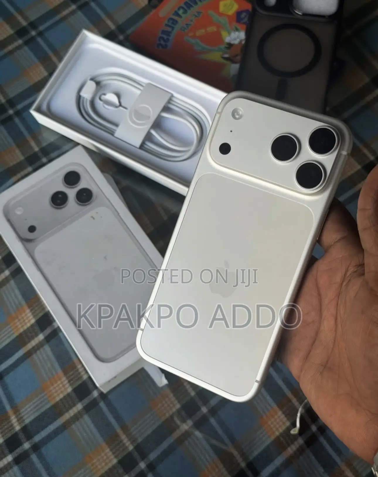 Apple iPhone 17 Pro Max 256 GB Silver