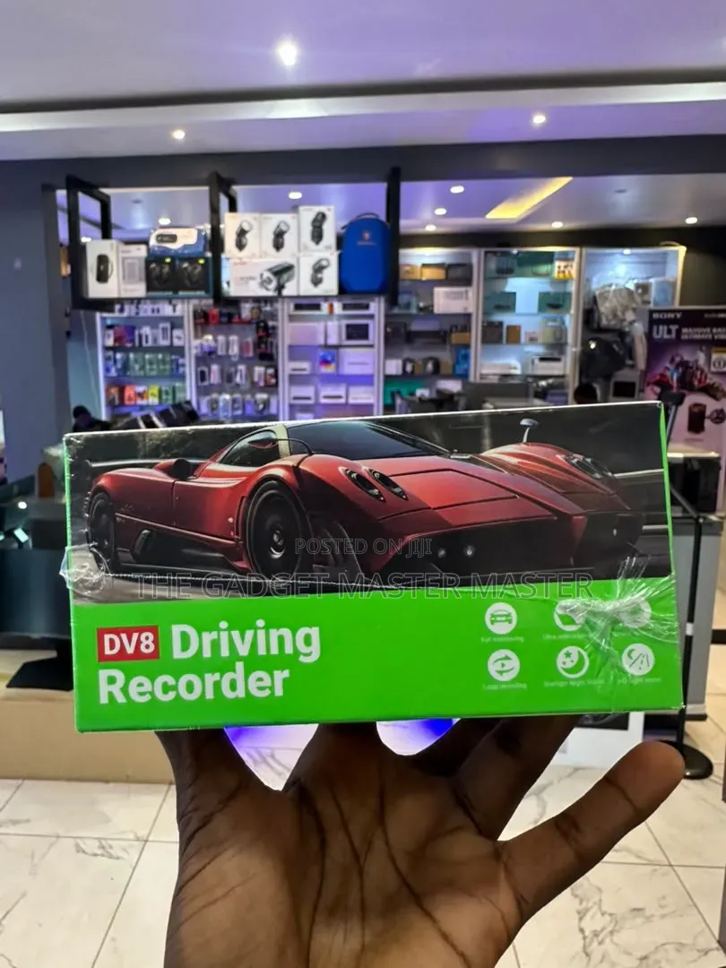 Hoco DV8 Dual-Channel Hidden Dash Camera/Driving Recorder